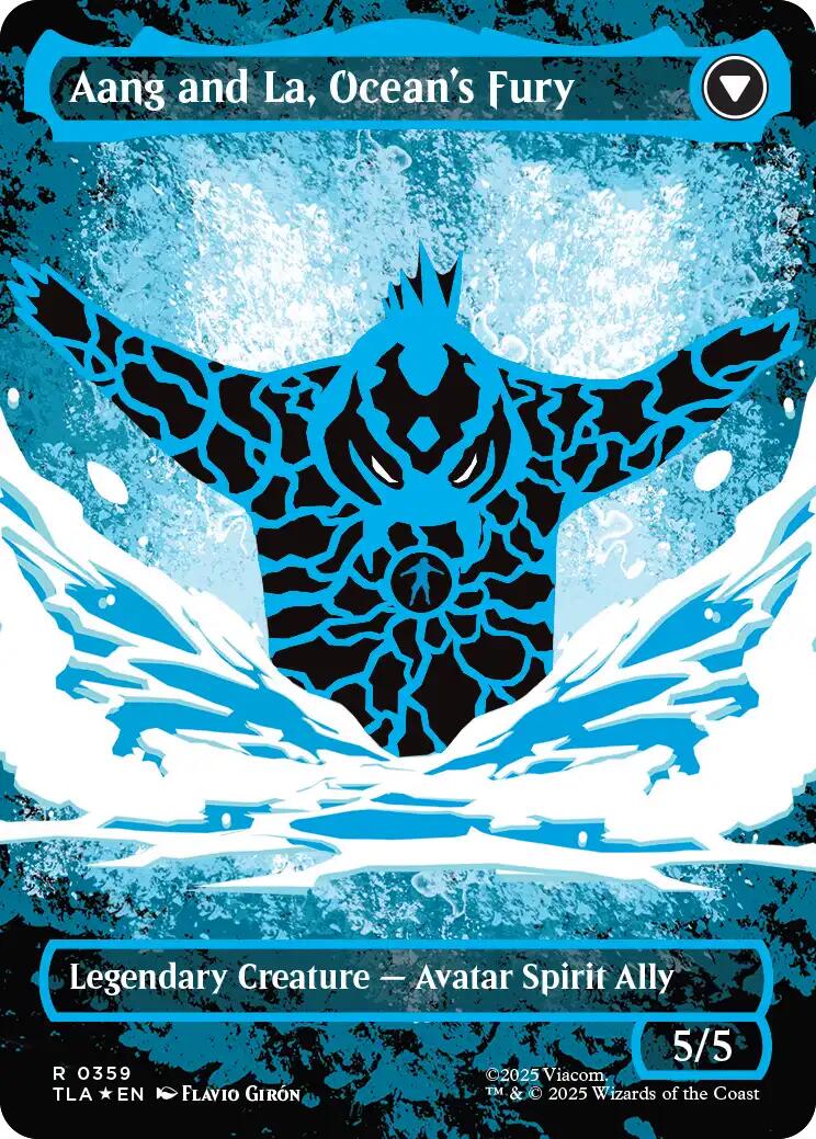 Aang, Swift Savior (359) (Borderless) [Avatar: The Last Airbender] - Image 2