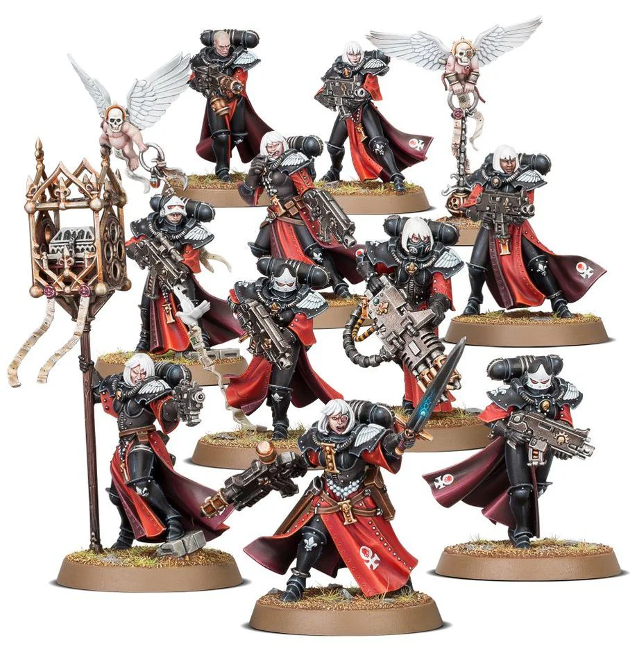 Warhammer 40000 - Adepta Sororitas: Battle Sisters Squad - Image 2