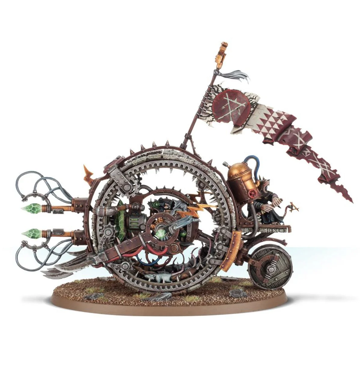 Age of Sigmar - Skaven - Doomwheel