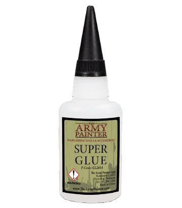 ARMY PAINTER SUPER GLUE 20GM
