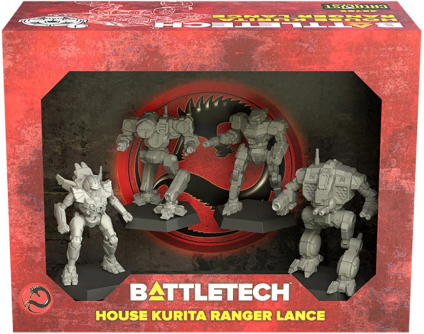 BATTLETECH HOUSE KURITA RANGER LANCE
