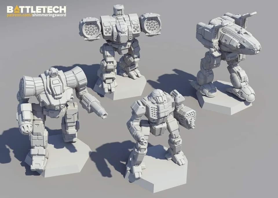 BATTLETECH INNER SPHERE FIRE LANCE