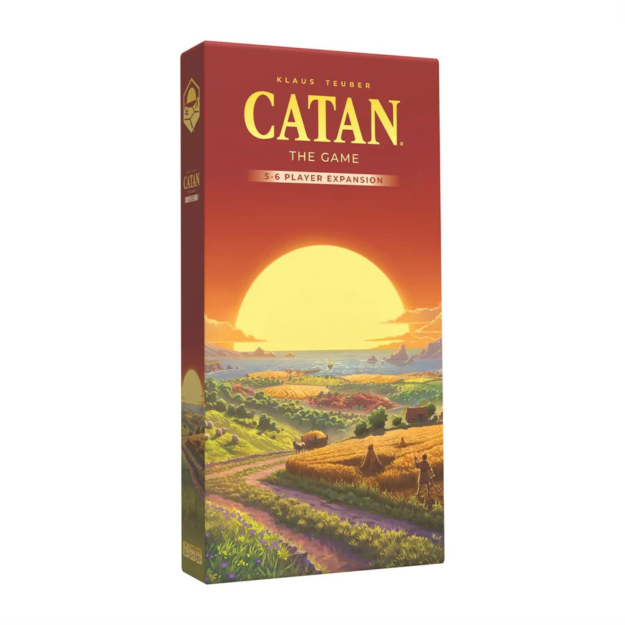 Catan Expansion 6th Edition - 5-6 Player
