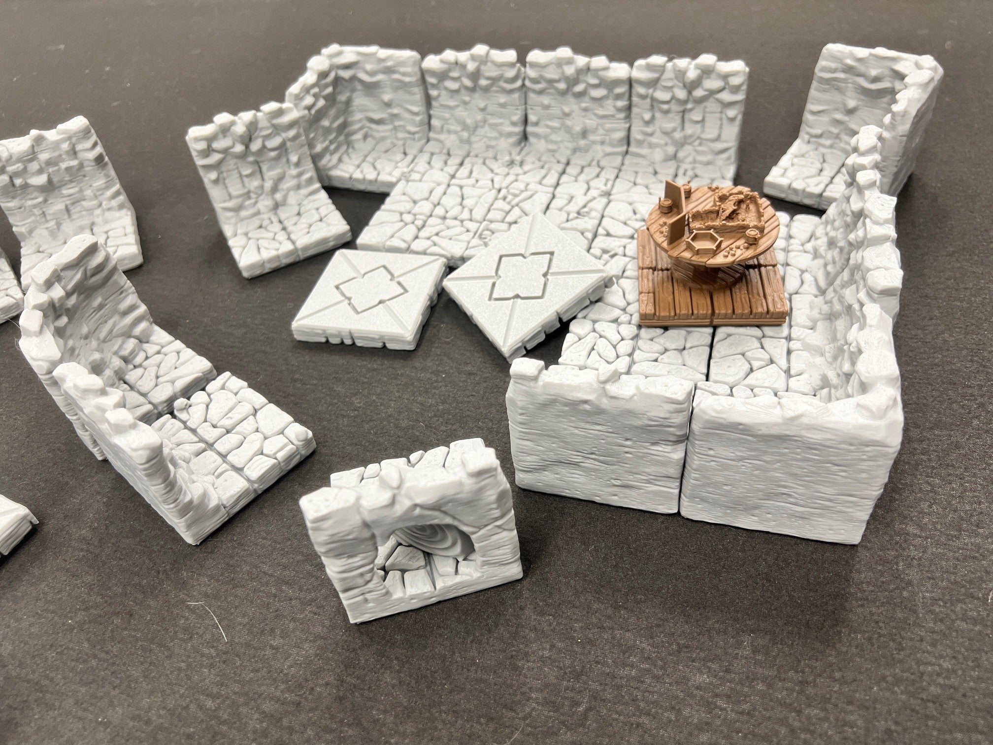 Cave - Modular Terrain Tile Set - Image 3