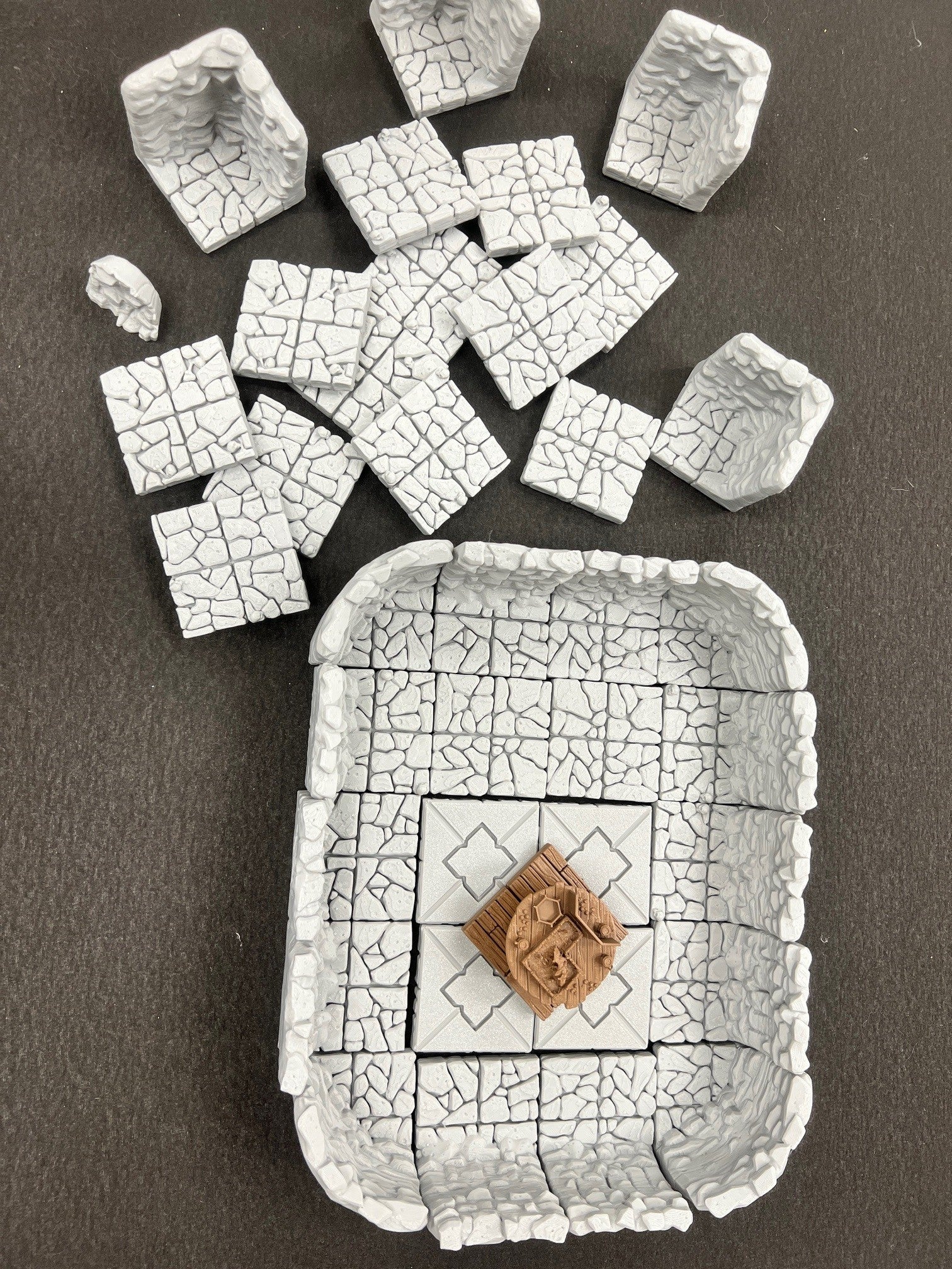 Cave - Modular Terrain Tile Set - Image 4