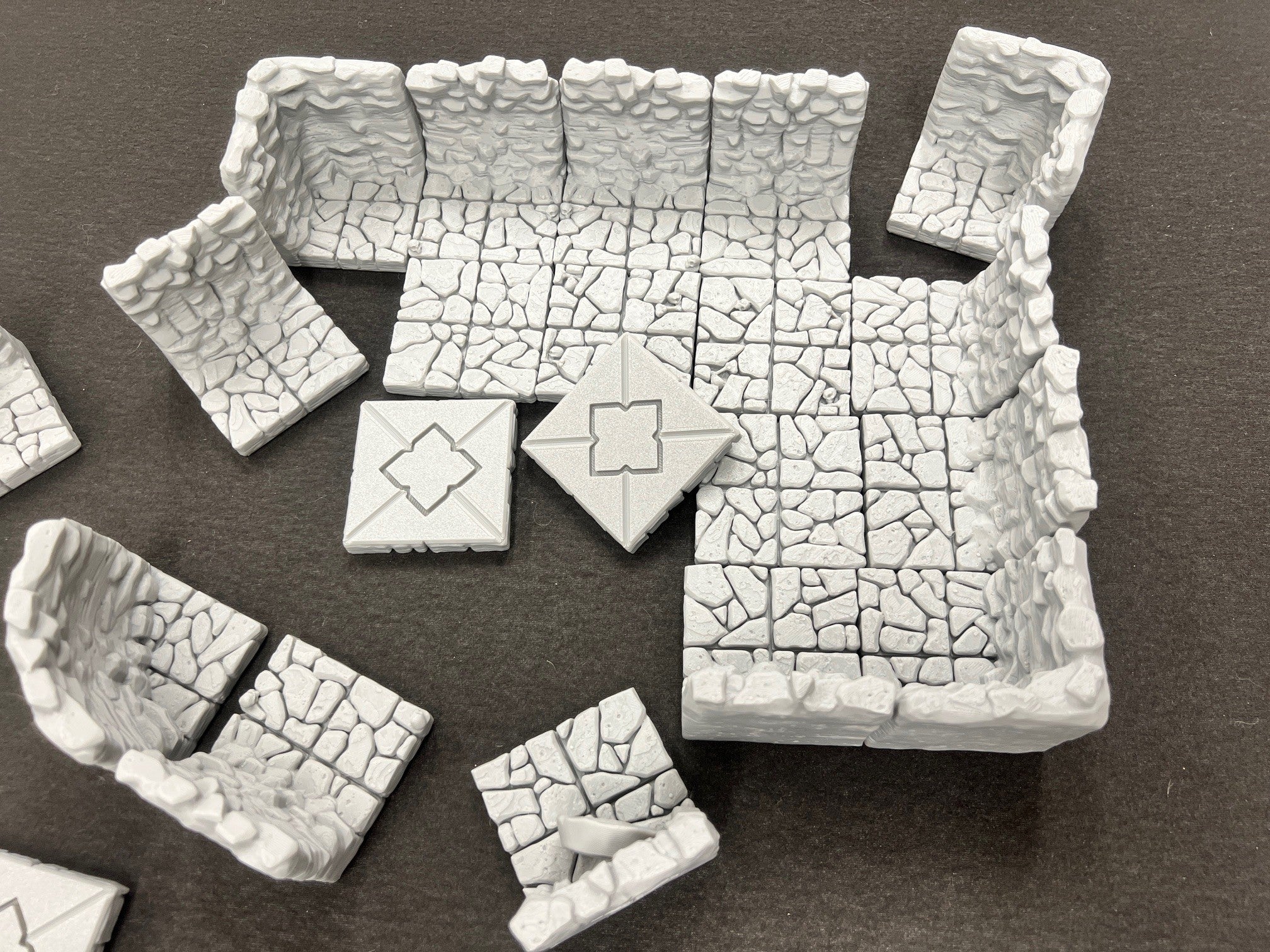 Cave - Modular Terrain Tile Set - Image 5