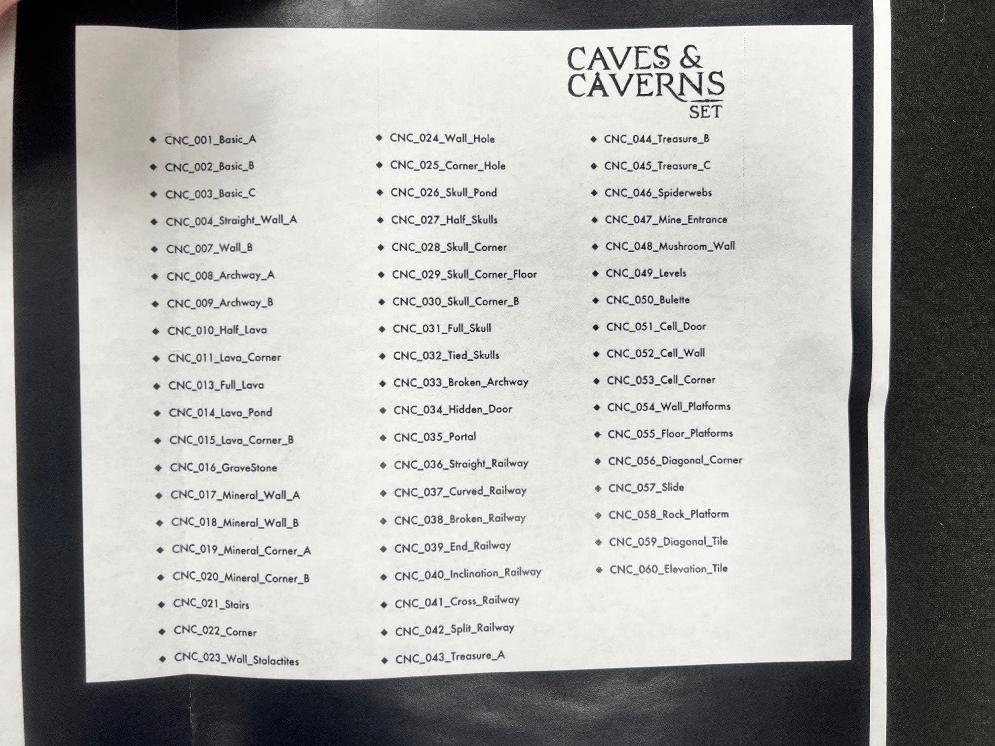 Cave - Modular Terrain Tile Set - Image 7