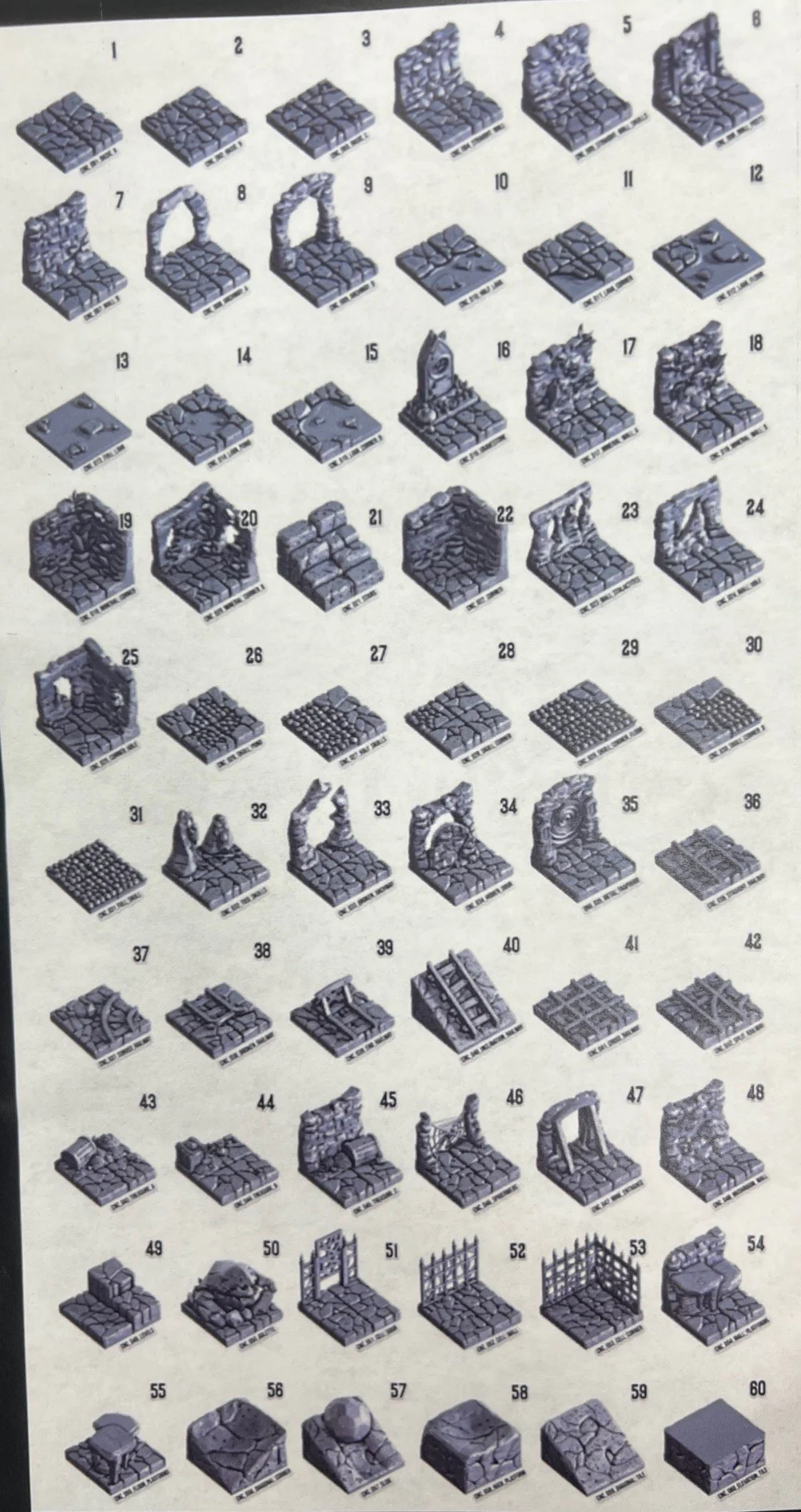 Cave - Modular Terrain Tile Set - Image 8