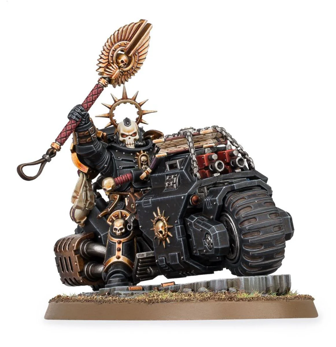 Chaplain on Bike