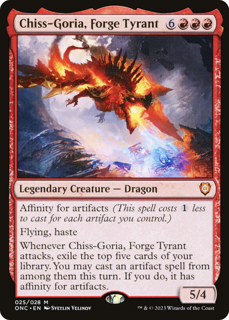 Chiss-Goria, Forge Tyrant [Phyrexia: All Will Be One Commander] - Image 2