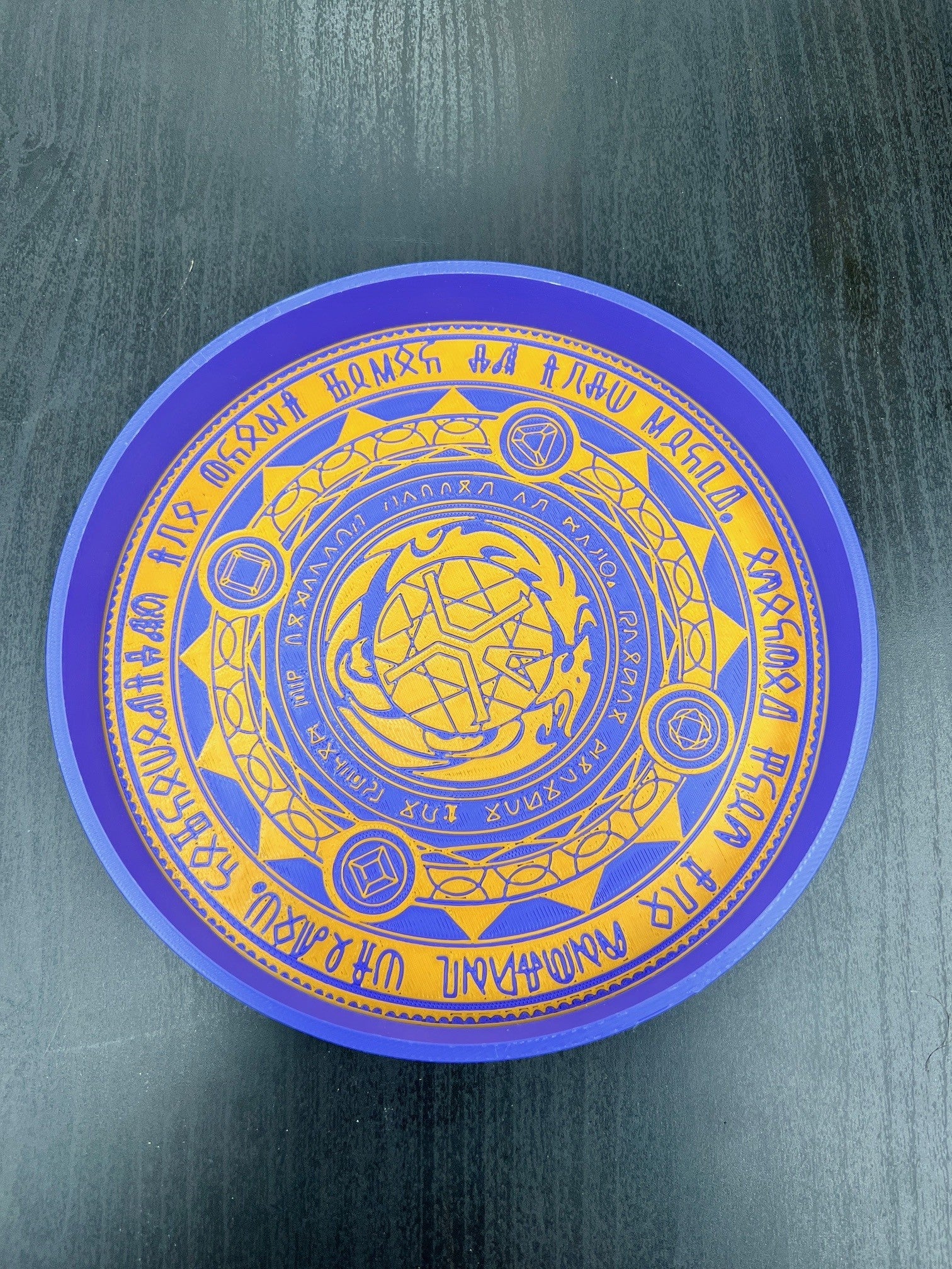 Circular Dice Tray - 3D Printed - Image 3