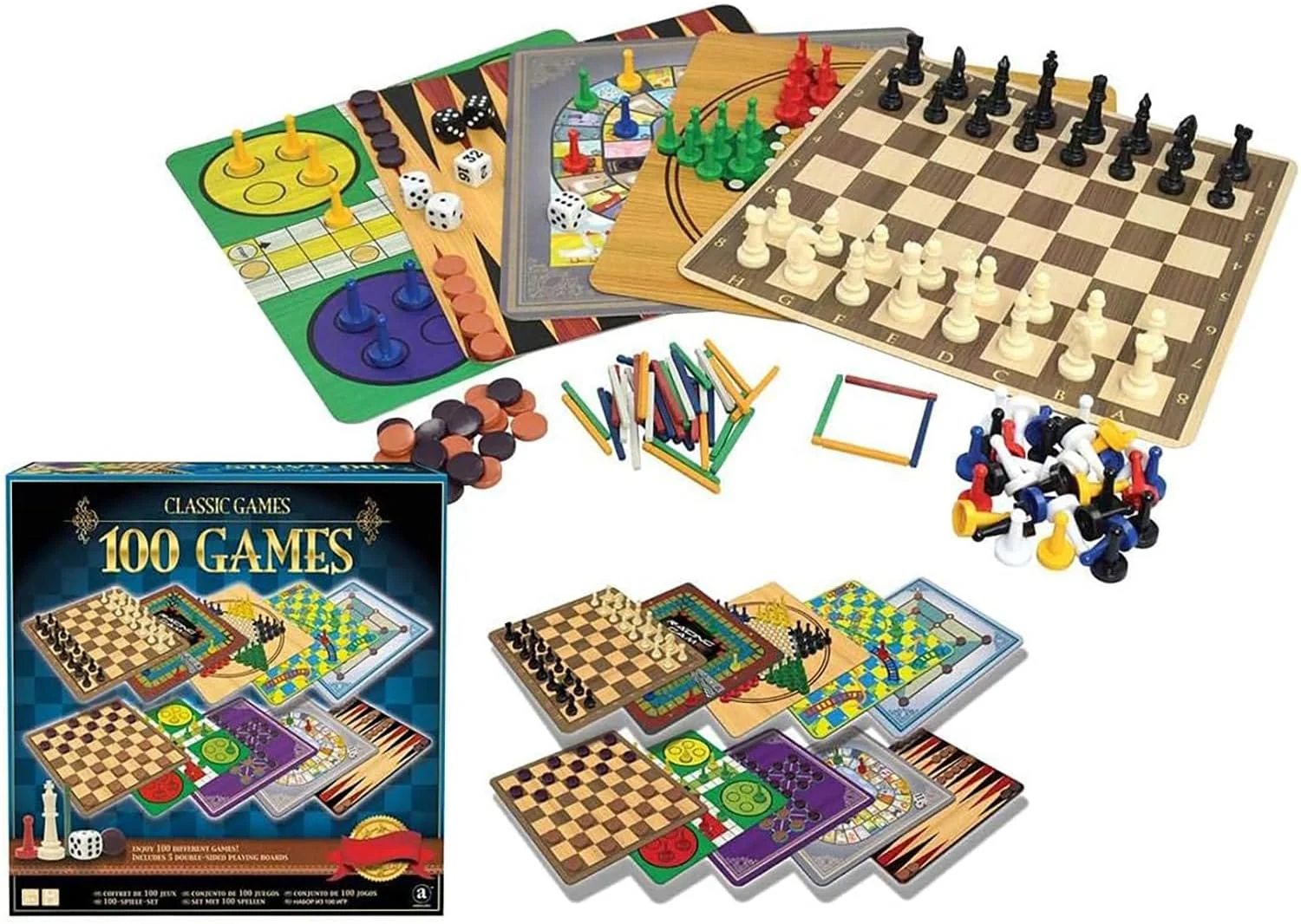 Classic Games - 100 in 1 Games