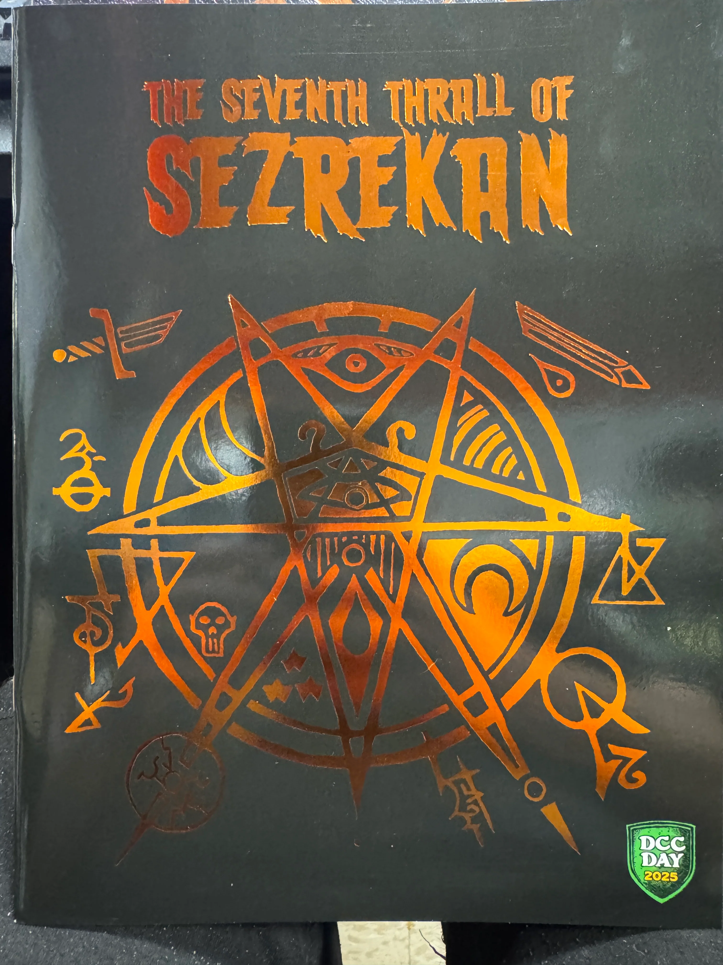 DCC #108: THE SEVENTH THRALL OF SEZREKAN LIMITED EDITION