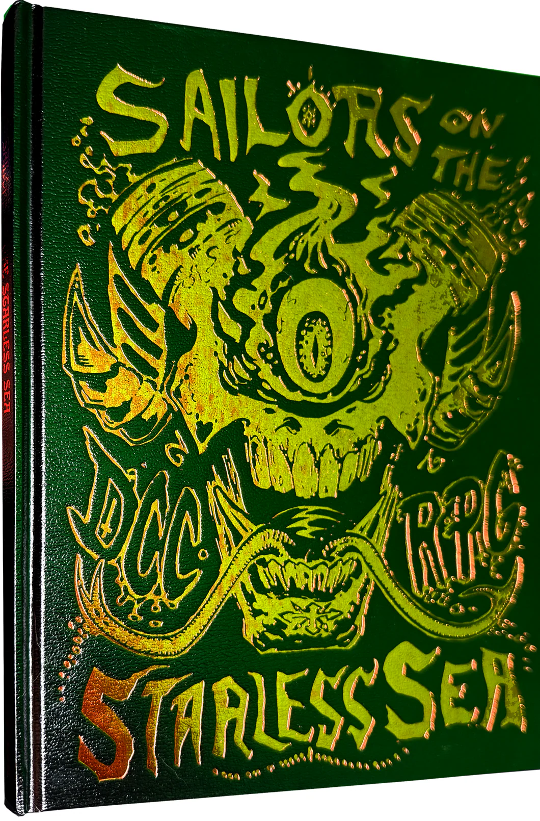 DCC #67: SAILORS ON THE STARLESS SEA HARDCOVER FOIL EDITION