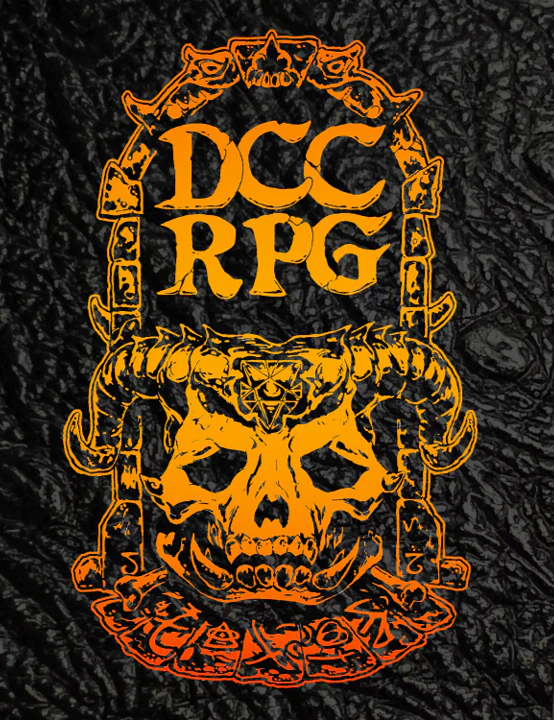 DCC RPG: RULEBOOK DEMON SKULL MONSTER HIDE EDITION