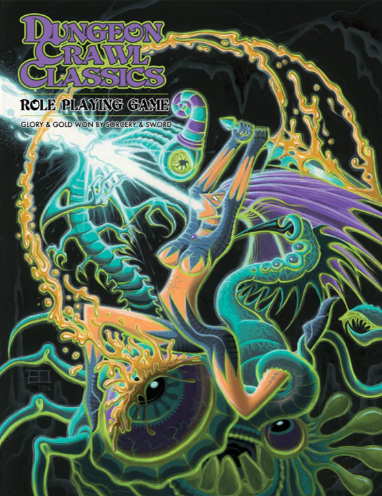 DCC RPG: RULEBOOK EROL OTIS COVER