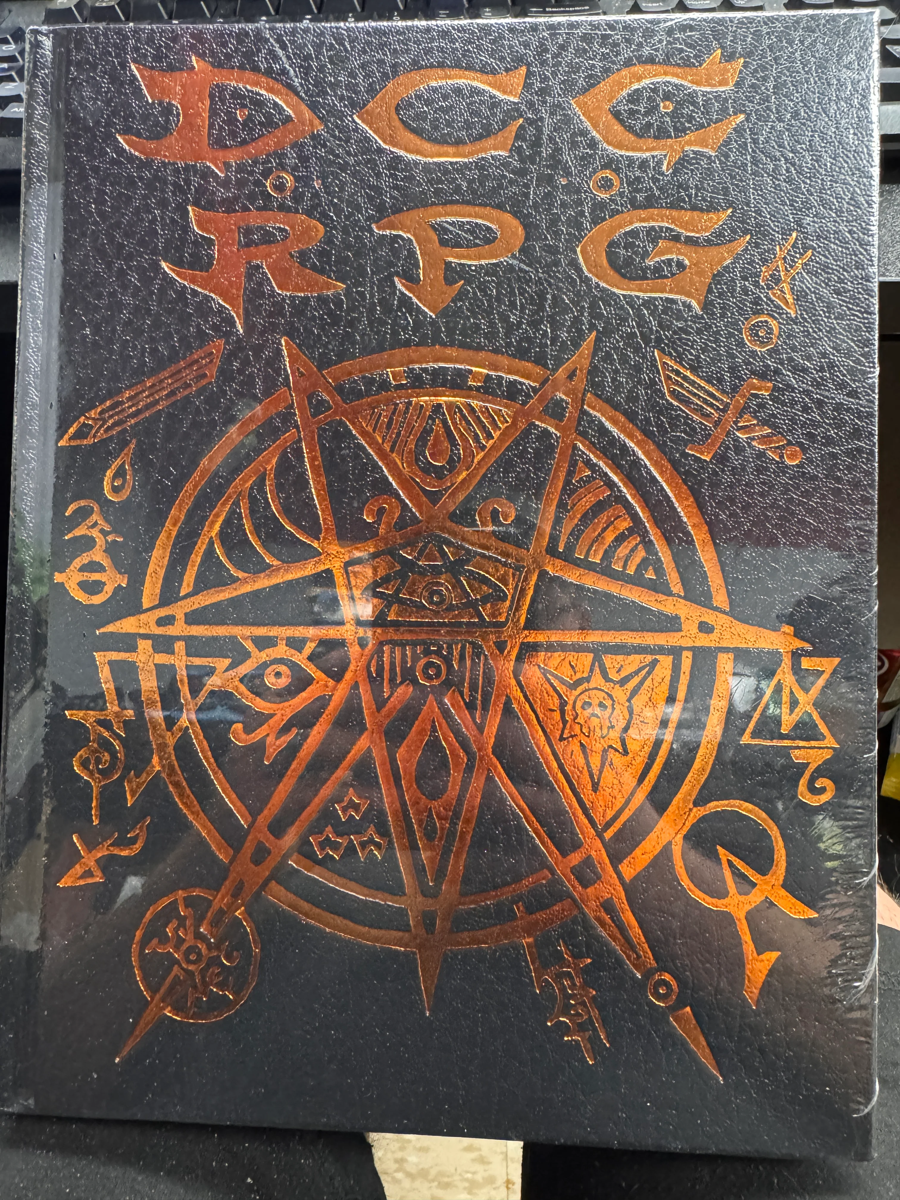 DCC RPG: RULEBOOK SEZREKAN DCC DAY EDITION