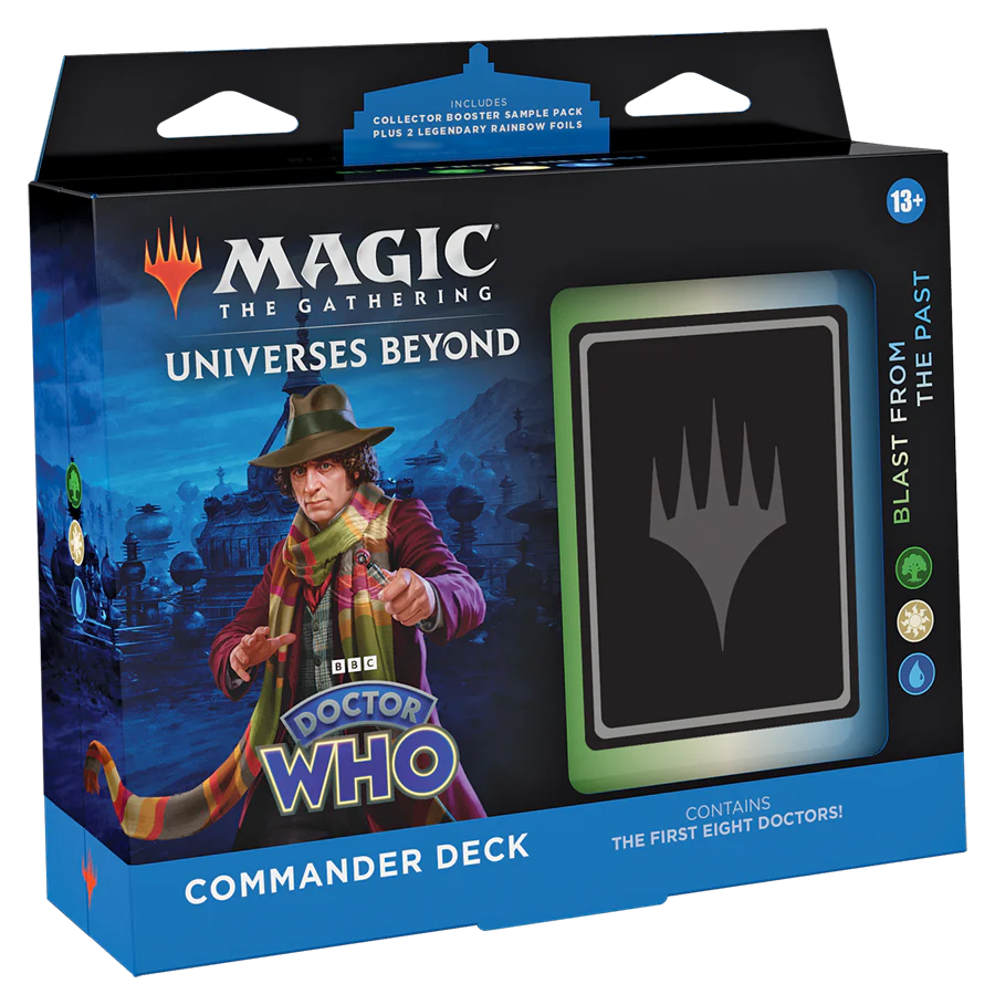 Doctor Who - Commander Deck (Blast from the Past) - Image 2