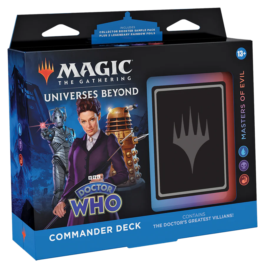 Doctor Who - Commander Deck (Masters of Evil) - Image 2