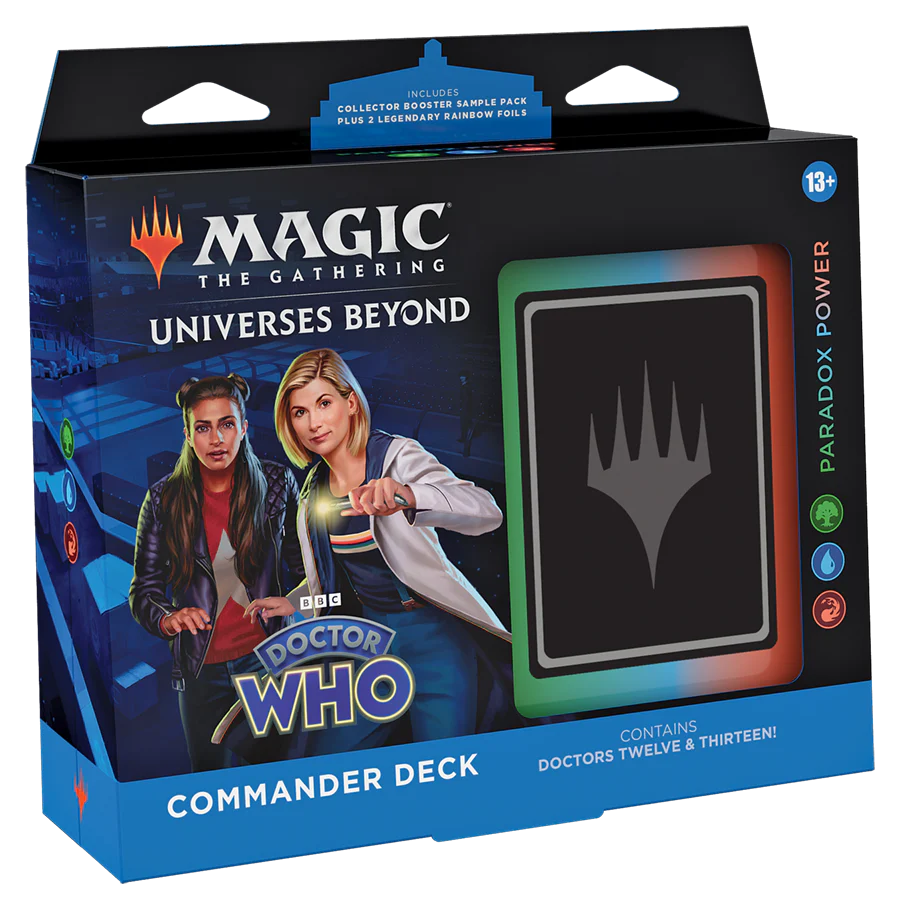 Doctor Who - Commander Deck (Paradox Power) - Image 2