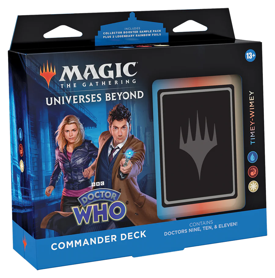 Doctor Who - Commander Deck (Timey-Wimey) - Image 2