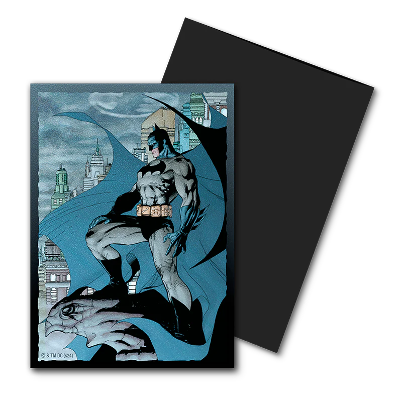 DRAGON SHIELD SLEEVES DUAL MATTE BATMAN 85TH ANNIVERSARY EDITION BATMAN 100CT