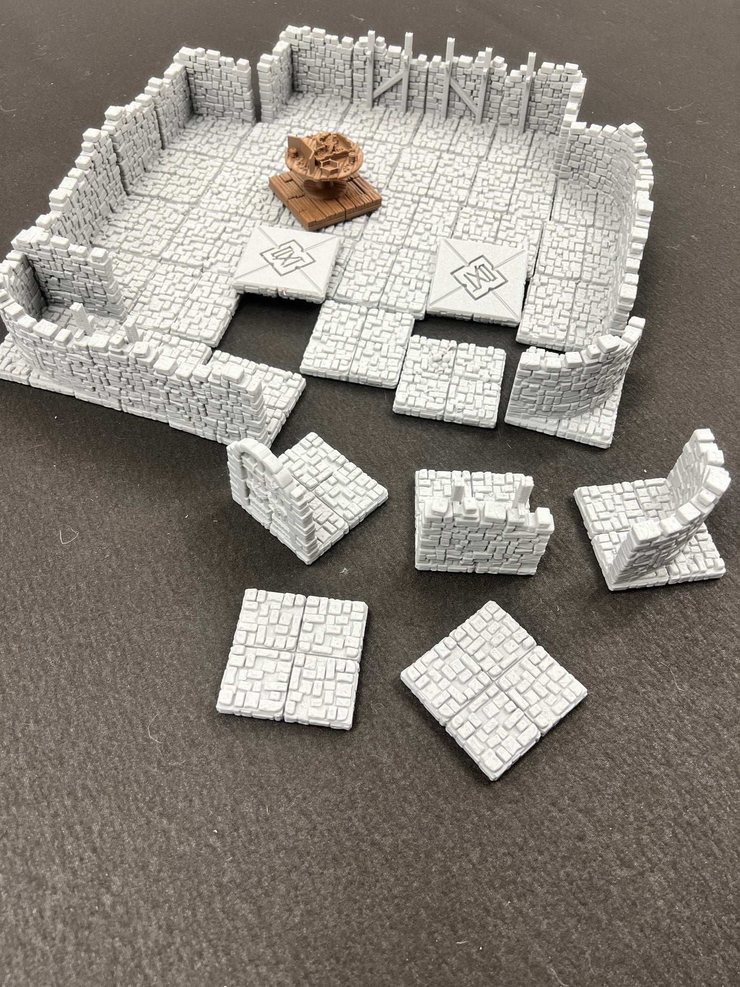 Dungeon - Modular Game Mat pieces - Image 10