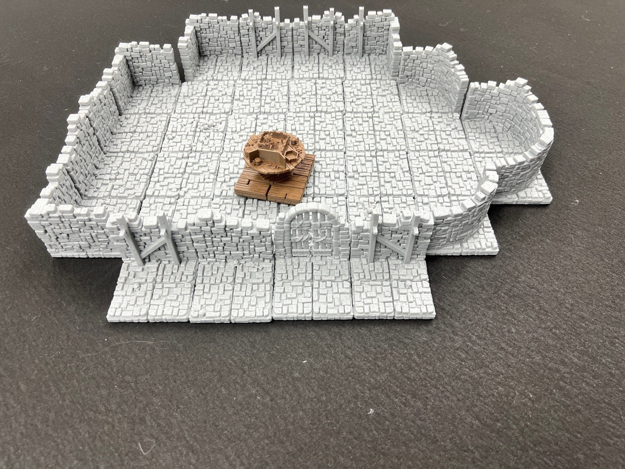 Dungeon - Modular Game Mat pieces - Image 2