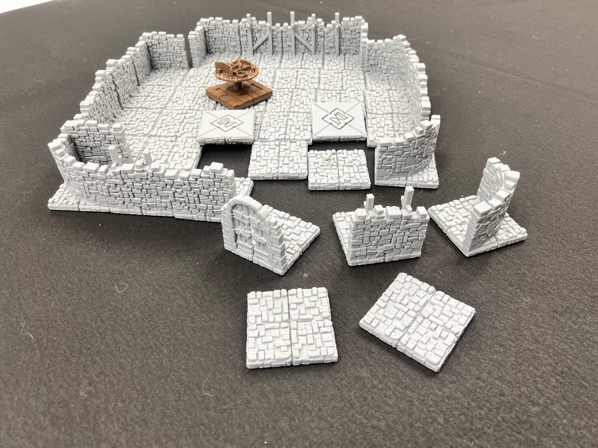 Dungeon - Modular Game Mat pieces - Image 3
