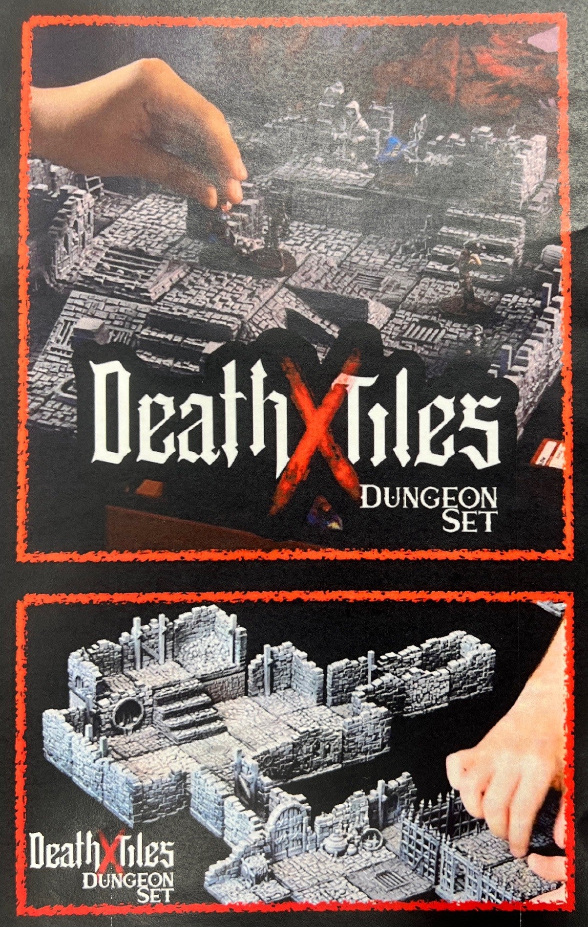 Dungeon - Modular Game Mat pieces - Image 4