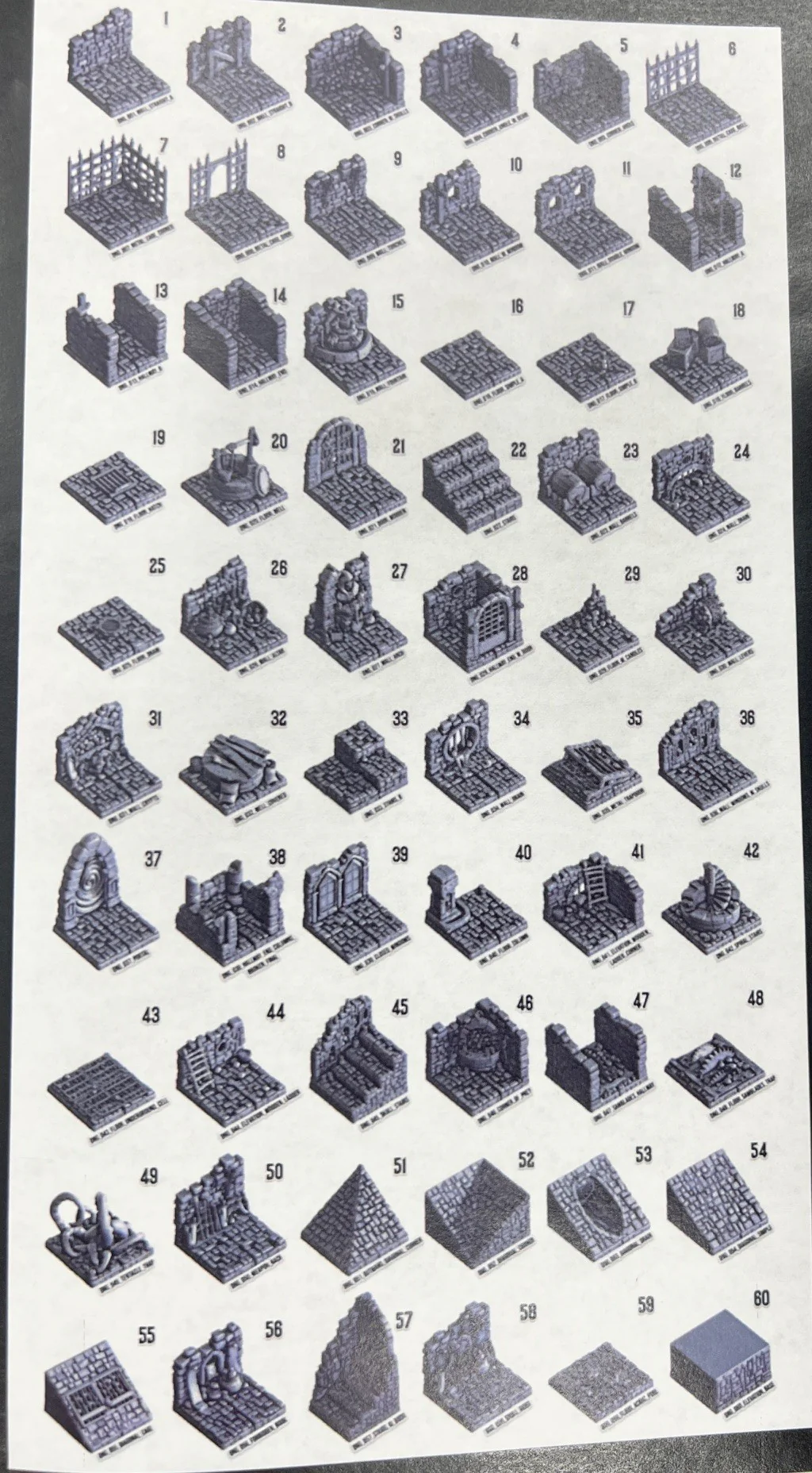 Dungeon - Modular Game Mat pieces - Image 5