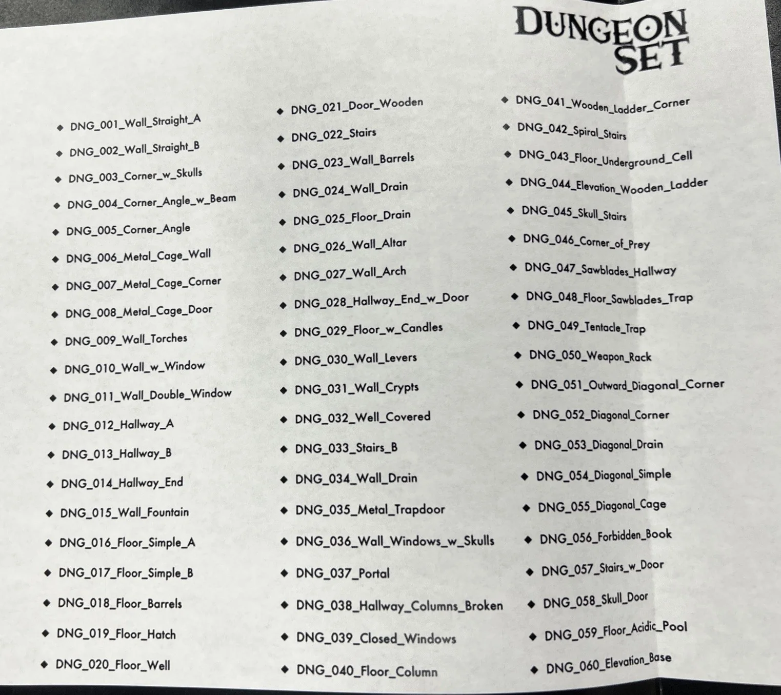 Dungeon - Modular Game Mat pieces - Image 6