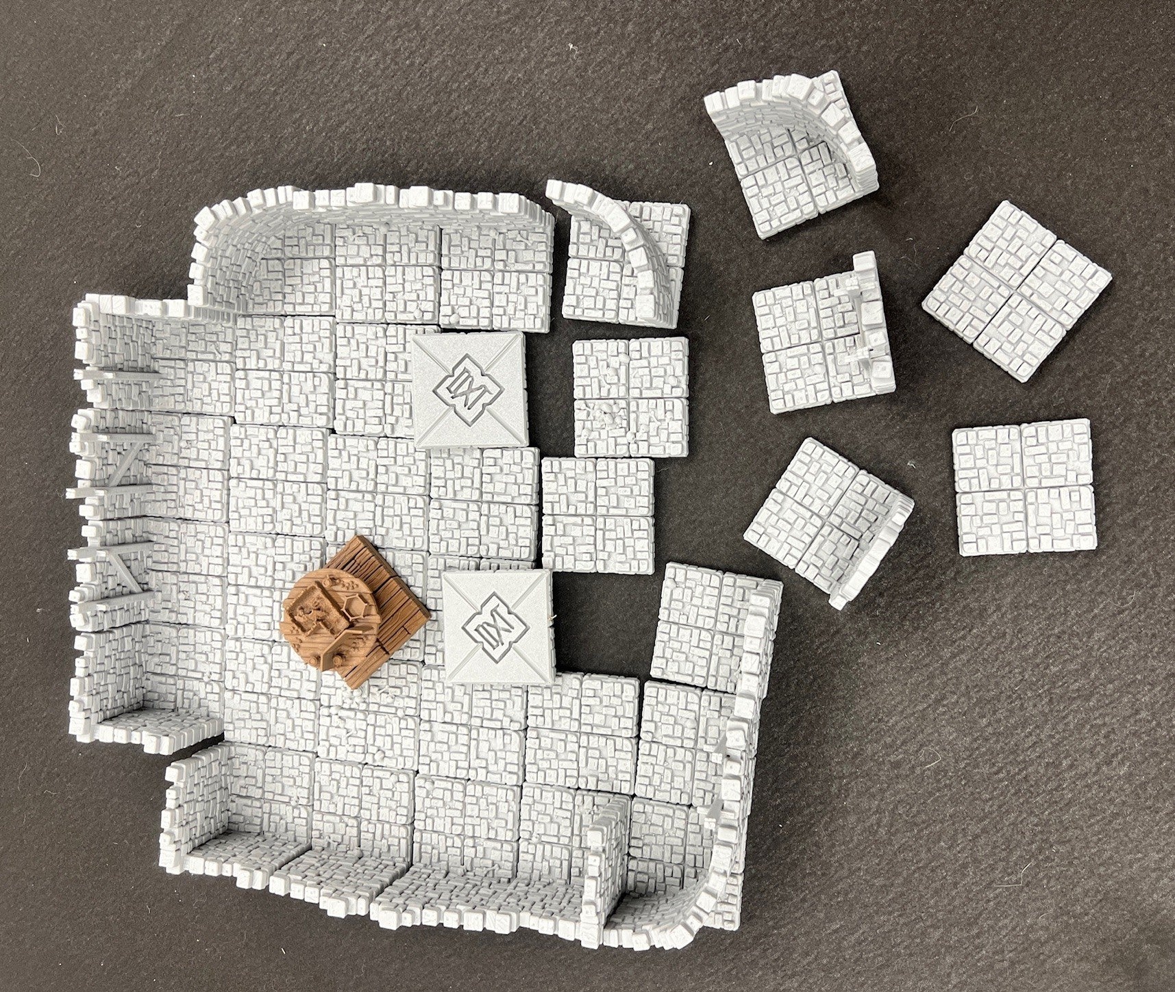 Dungeon - Modular Game Mat pieces - Image 7