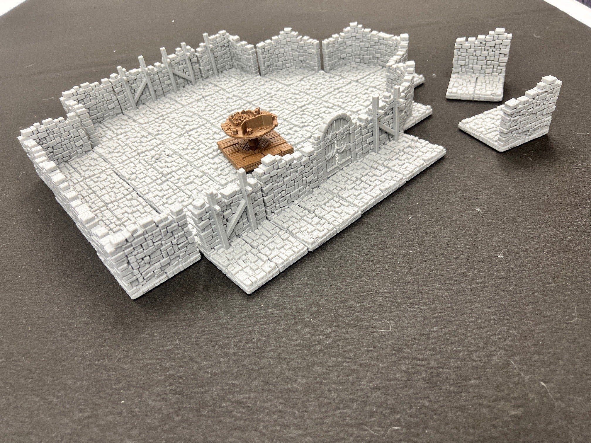 Dungeon - Modular Game Mat pieces - Image 8