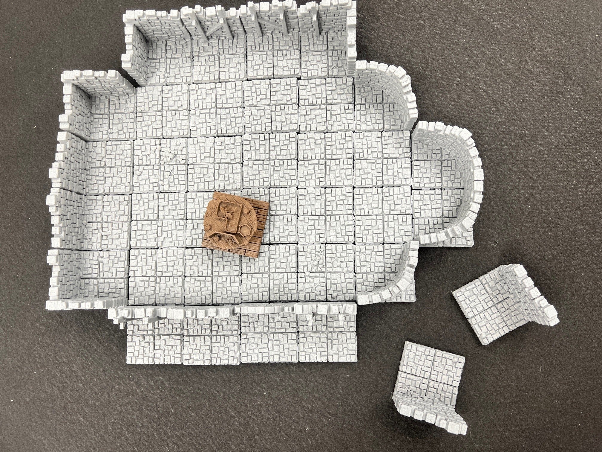 Dungeon - Modular Game Mat pieces - Image 9
