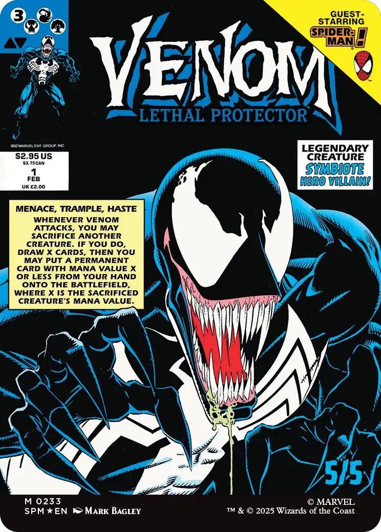 Eddie Brock (0233) (Borderless) [Marvel's Spider-Man] - Image 2