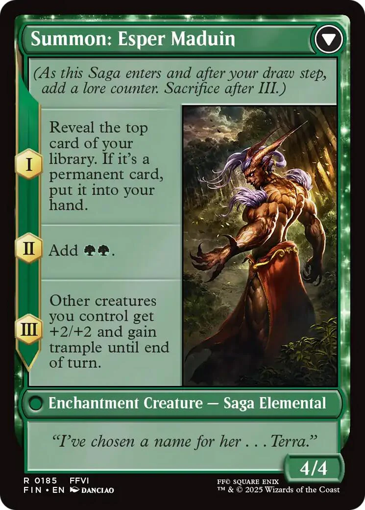 Esper Origins // Summon: Esper Maduin [FINAL FANTASY] - Image 2