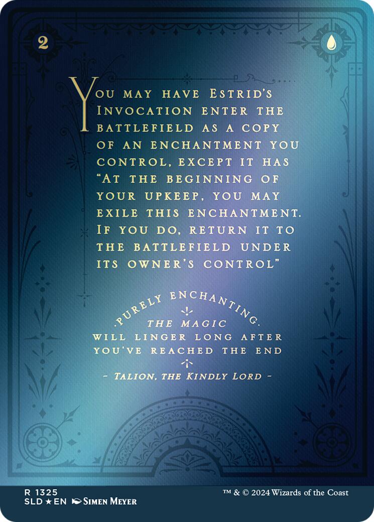 Estrid's Invocation [Secret Lair Drop Series] - Image 2