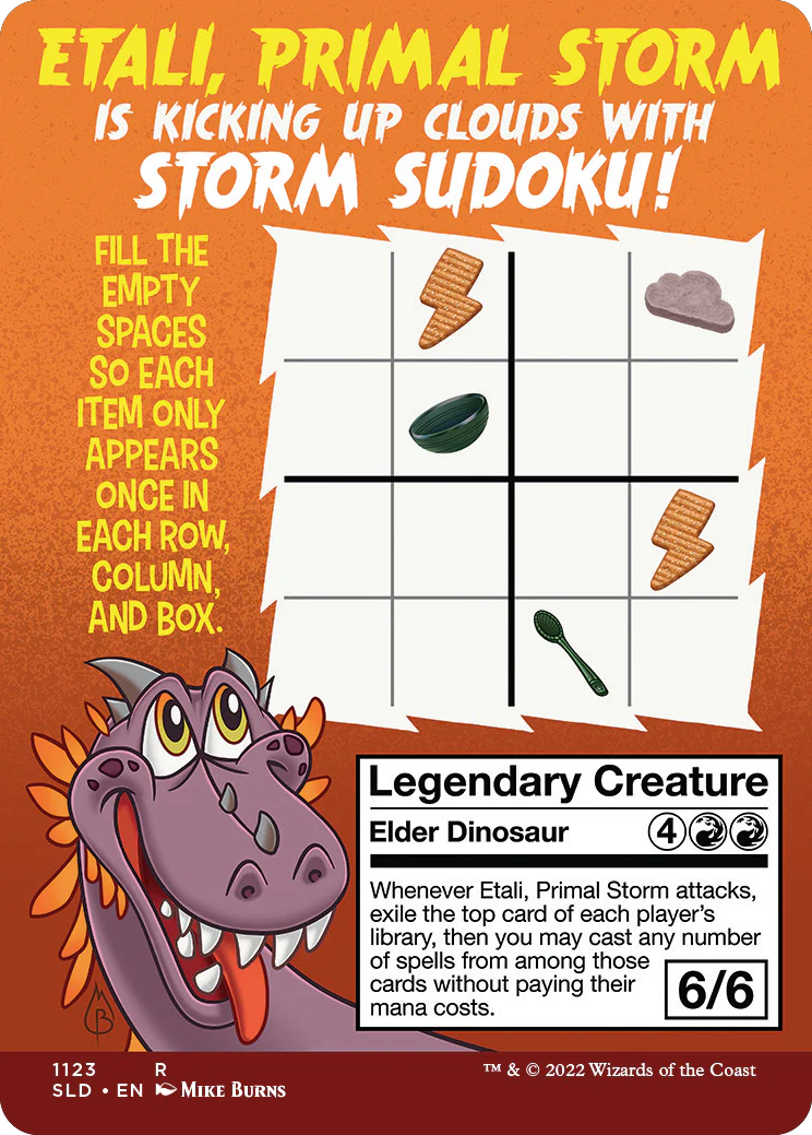 Etali, Primal Storm (Borderless) [Secret Lair Drop Series] - Image 2