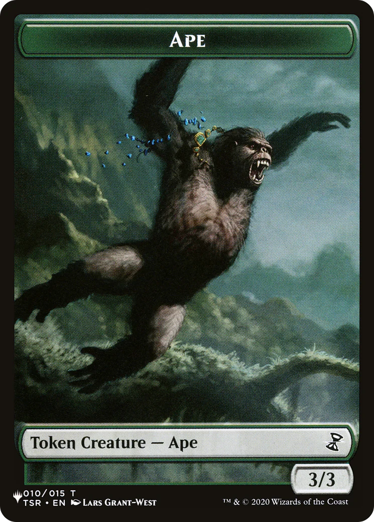 Faerie Rogue // Ape Double-Sided Token [The List] - Image 2