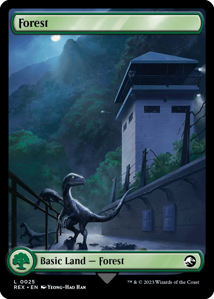 Forest // Forest [Jurassic World Collection] - Image 2