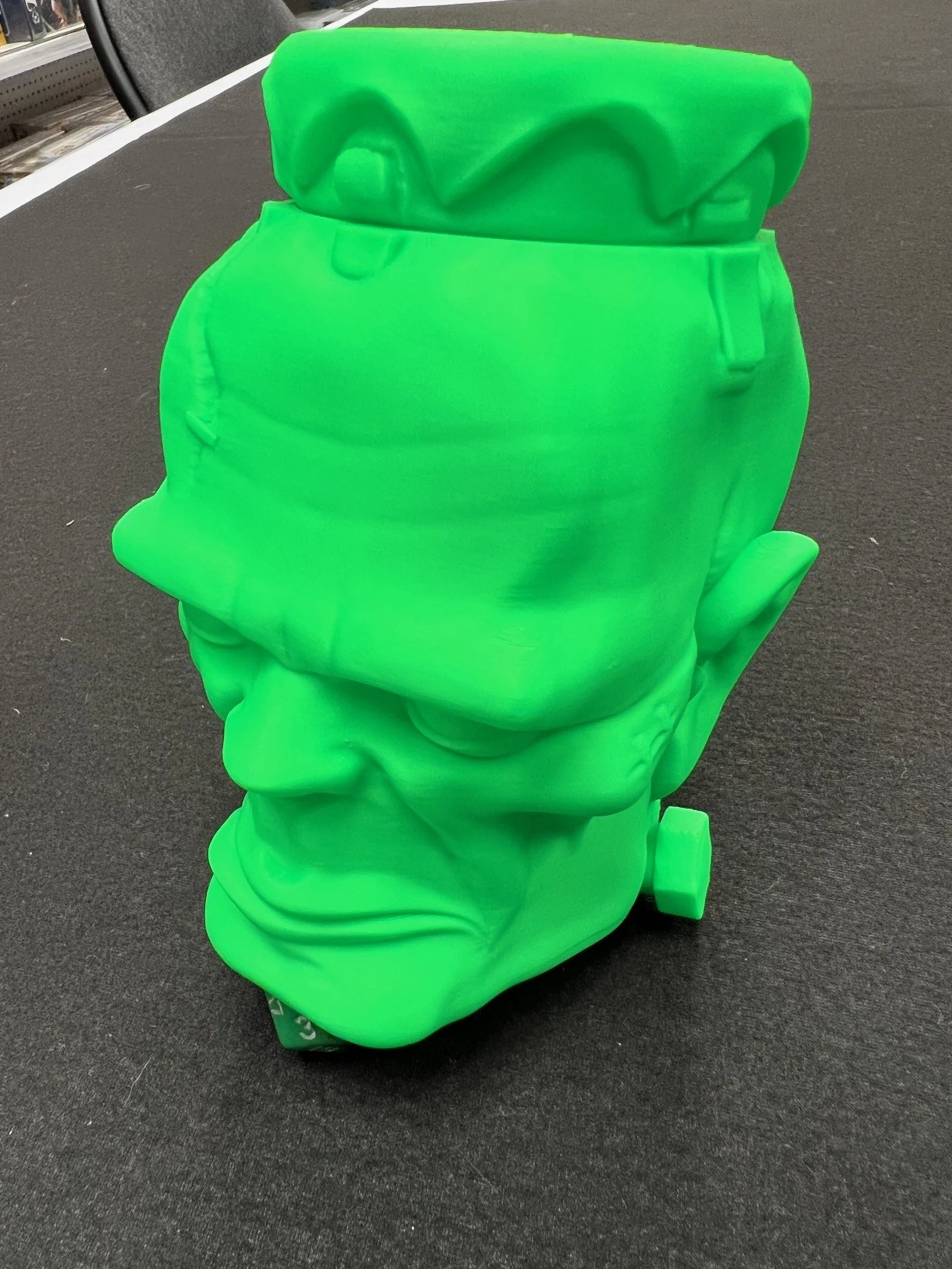 Frankenstein's Monster Can Holder Dice Cup - Image 3