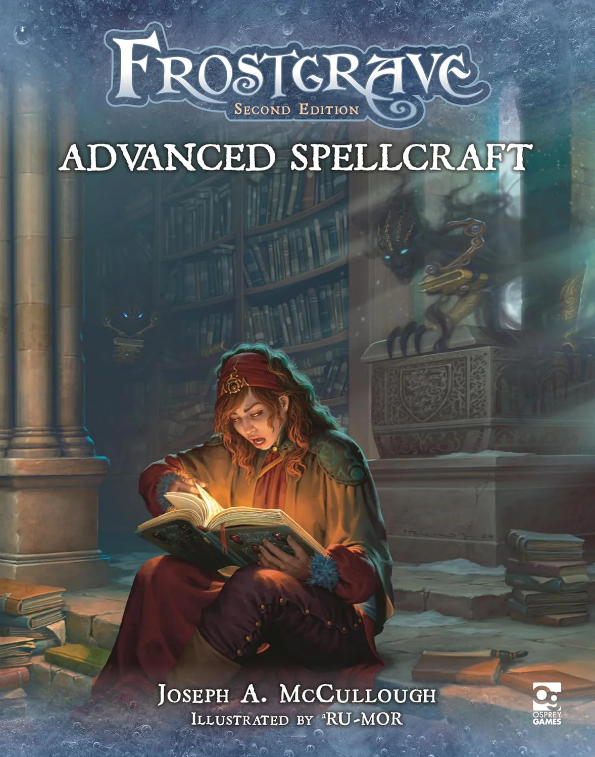 FROSTGRAVE: ADVANCED SPELLCRAFT