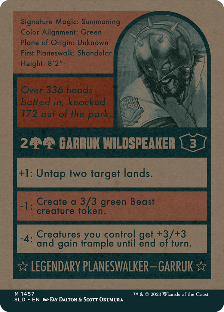 Garruk Wildspeaker [Secret Lair Drop Series] - Image 2