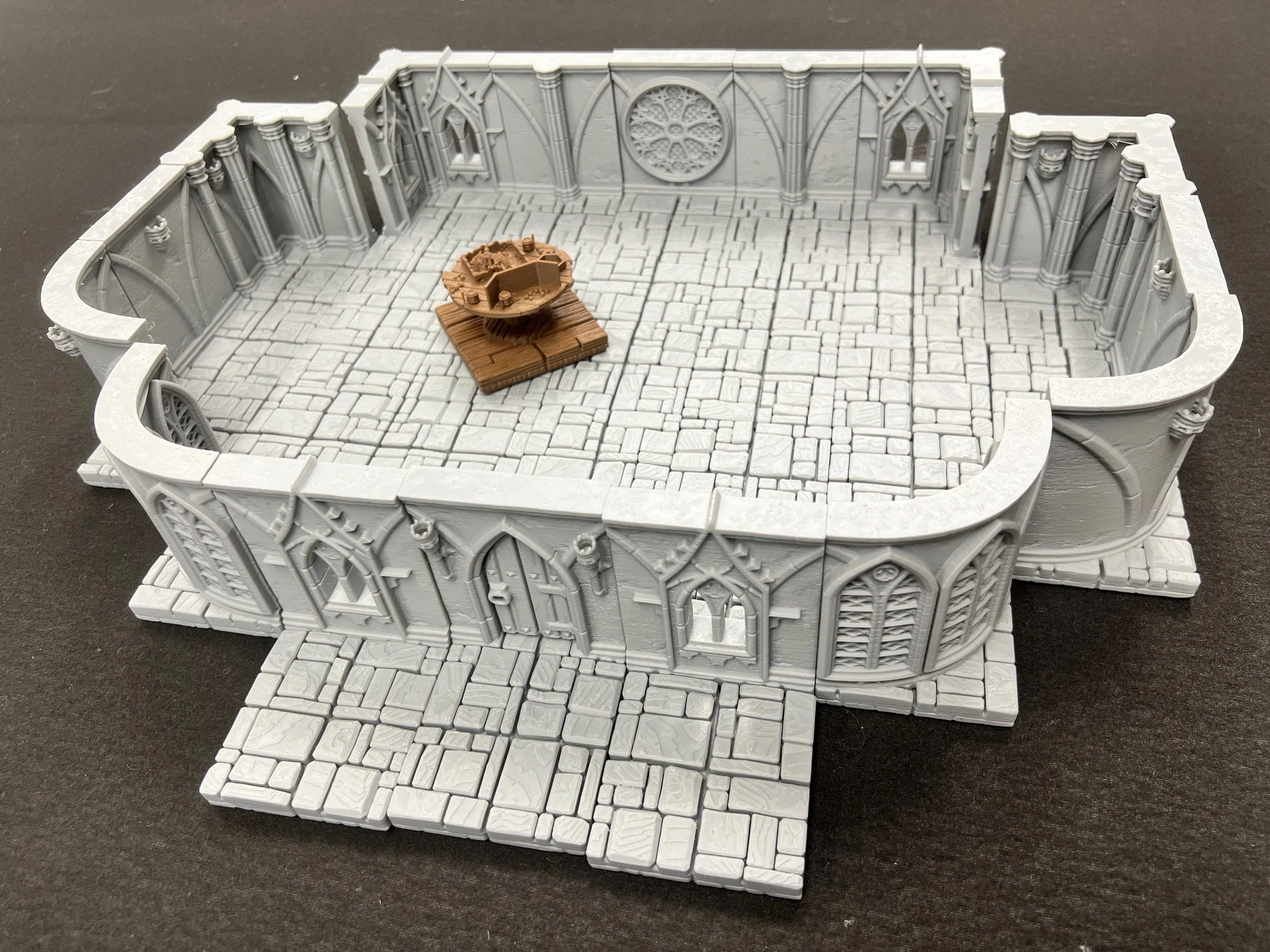 Gothic - Modular Terrain Tile Set - Image 2