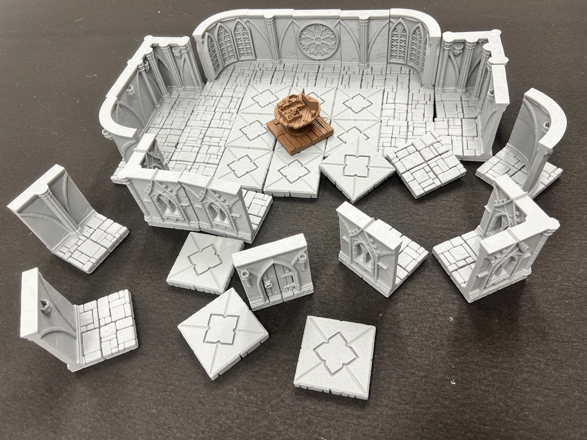 Gothic - Modular Terrain Tile Set - Image 3