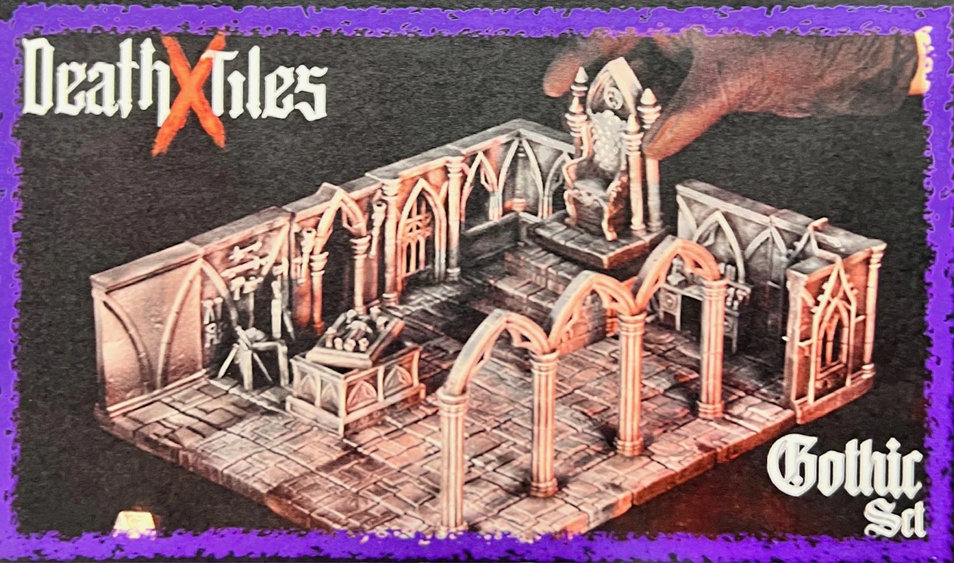 Gothic - Modular Terrain Tile Set - Image 5