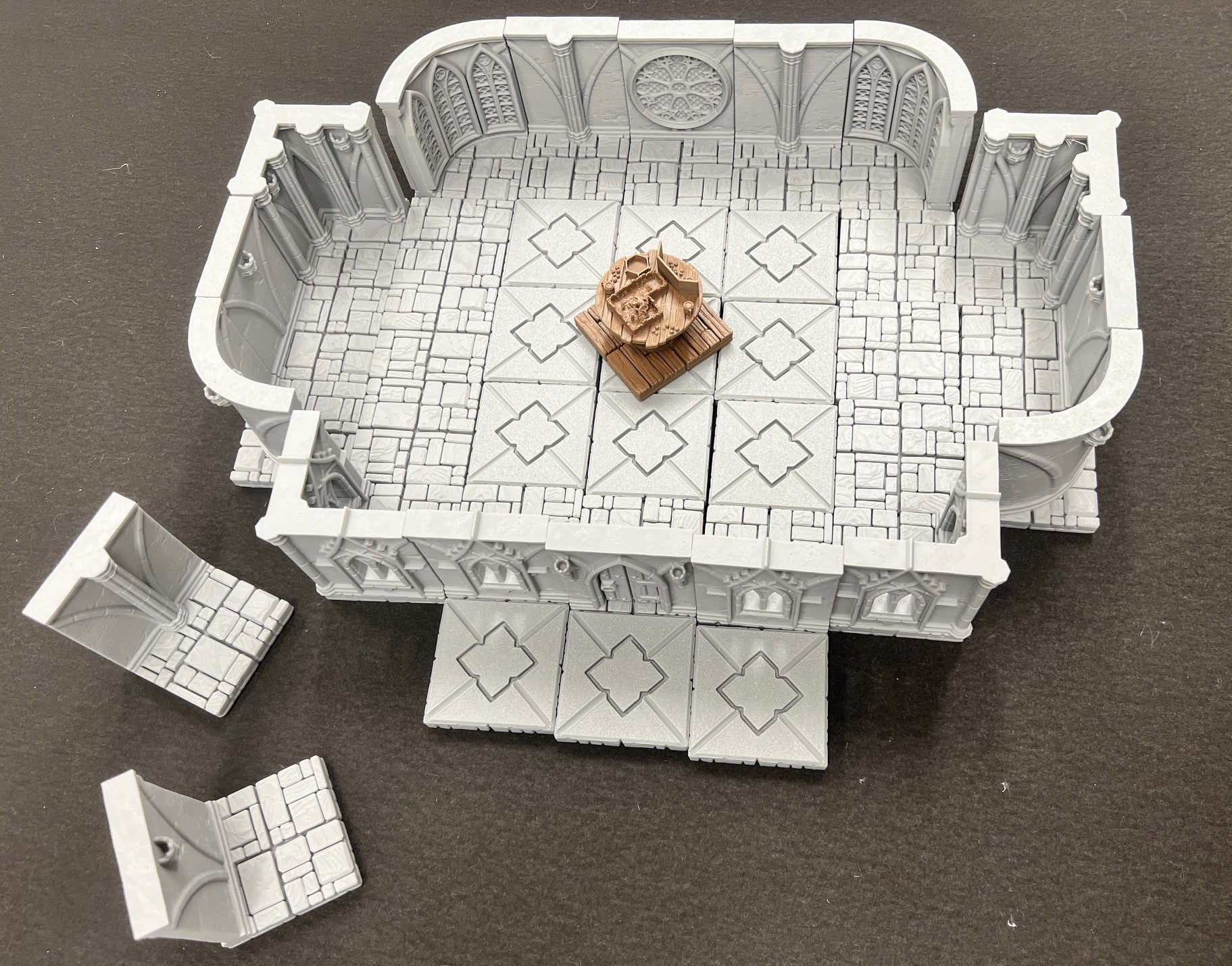 Gothic - Modular Terrain Tile Set - Image 8