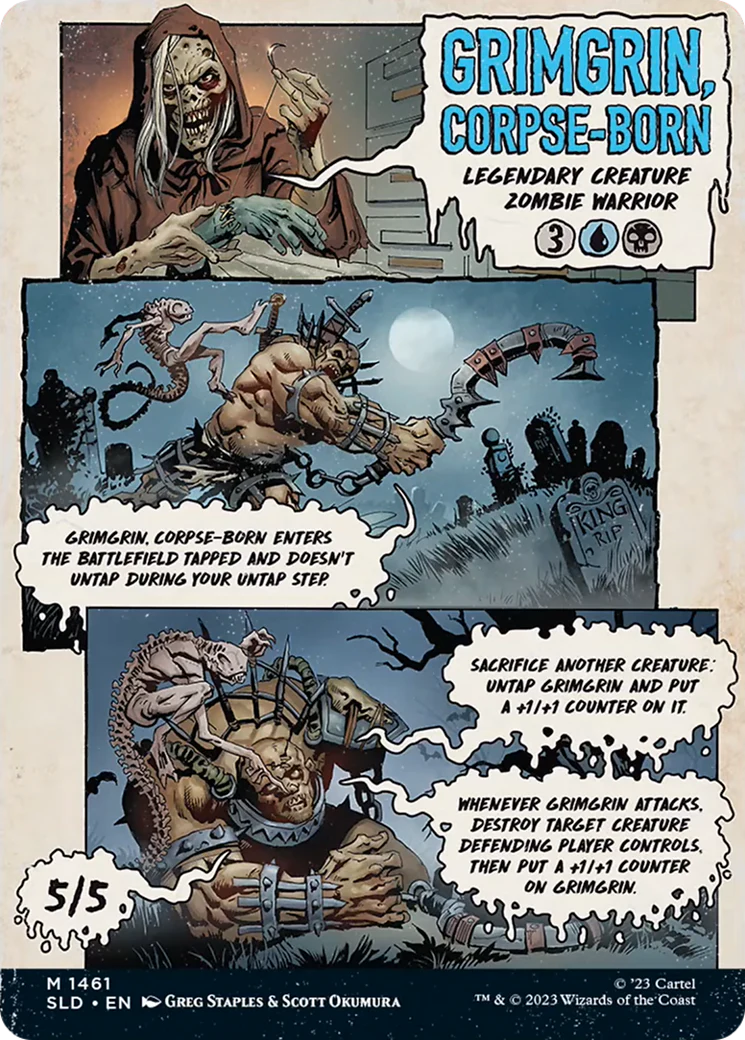 Grimgrin, Corpse-Born [Secret Lair Drop Series] - Image 2