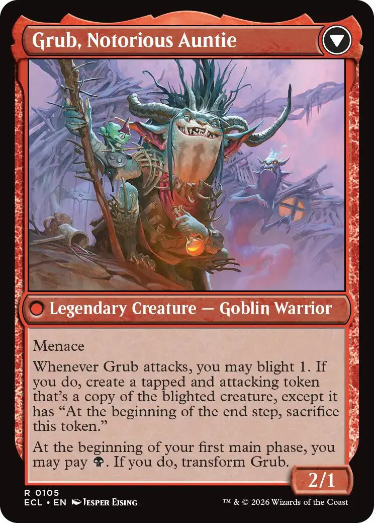 Grub, Storied Matriarch [Lorwyn Eclipsed] - Image 2